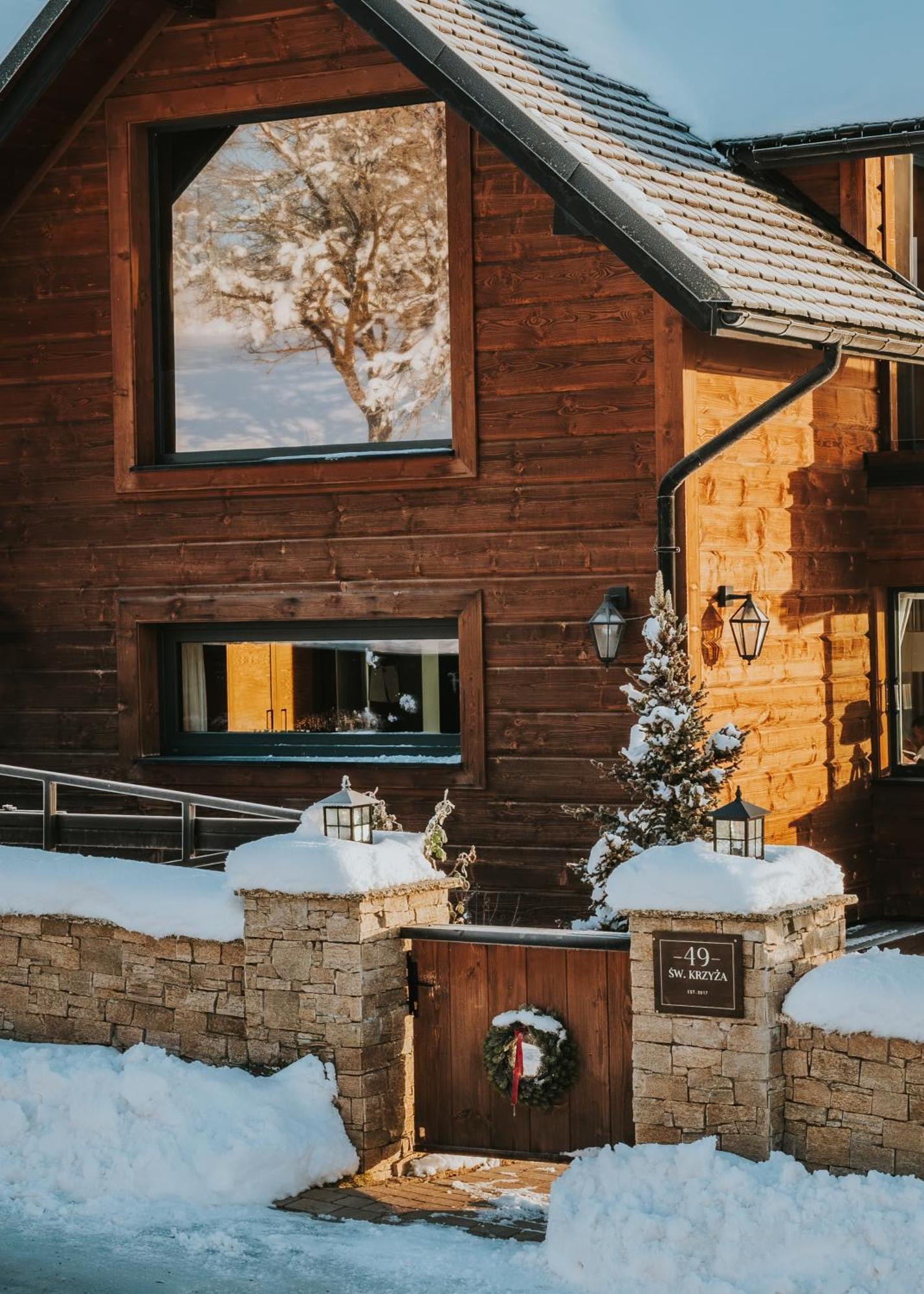 Chalet Villa Pod Jemiola Szczawnica Eksteriør bilde