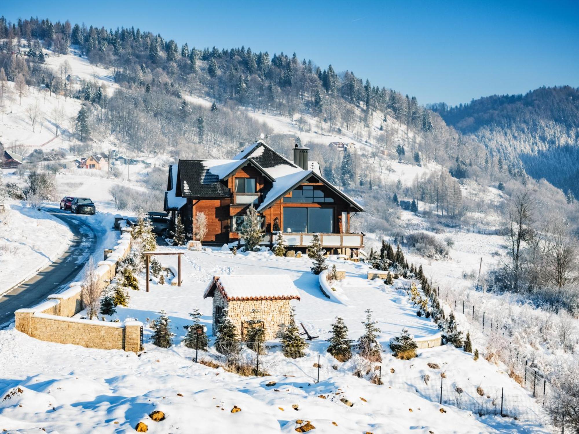 Chalet Villa Pod Jemiola Szczawnica Eksteriør bilde