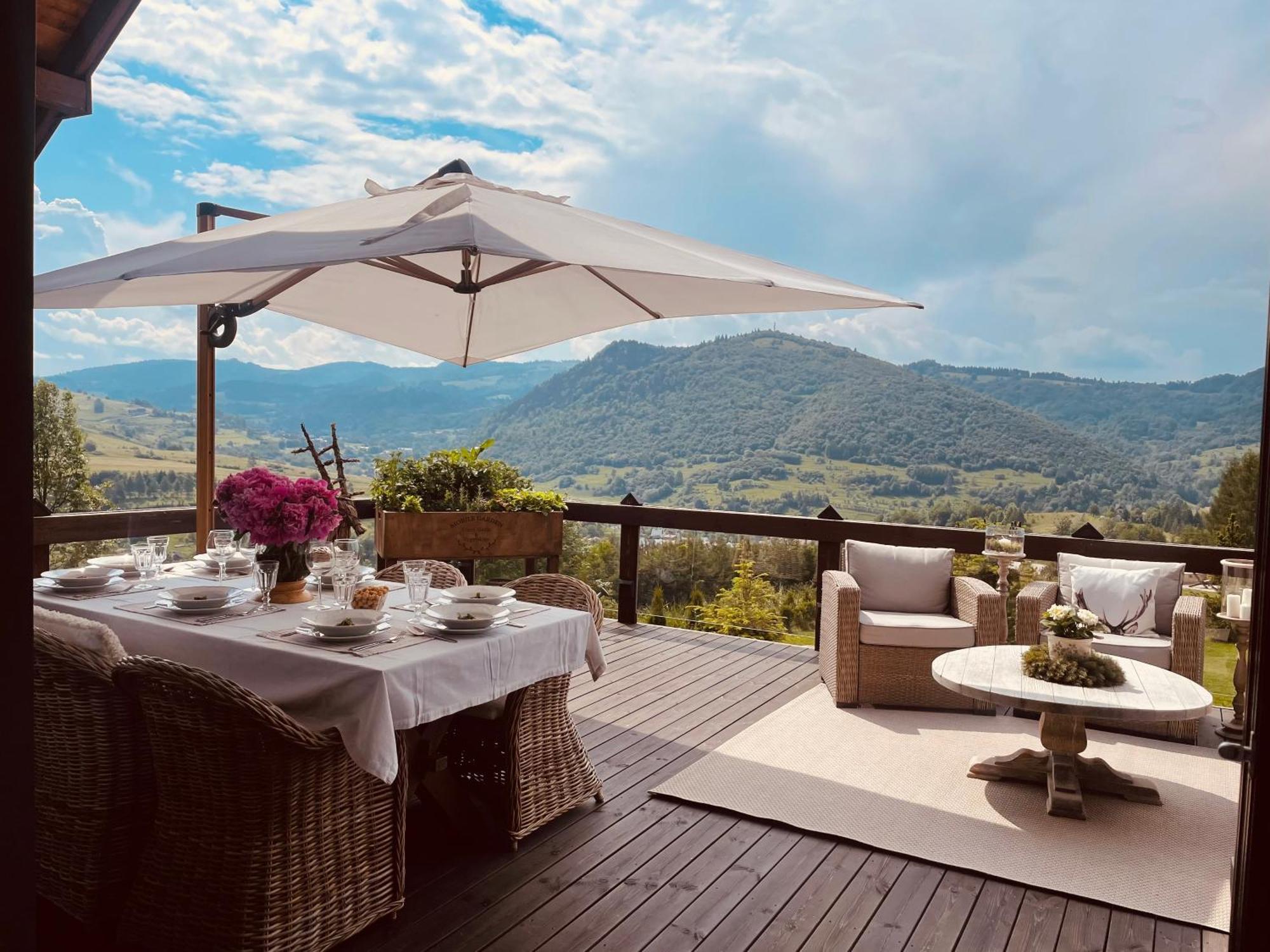 Chalet Villa Pod Jemiola Szczawnica Eksteriør bilde