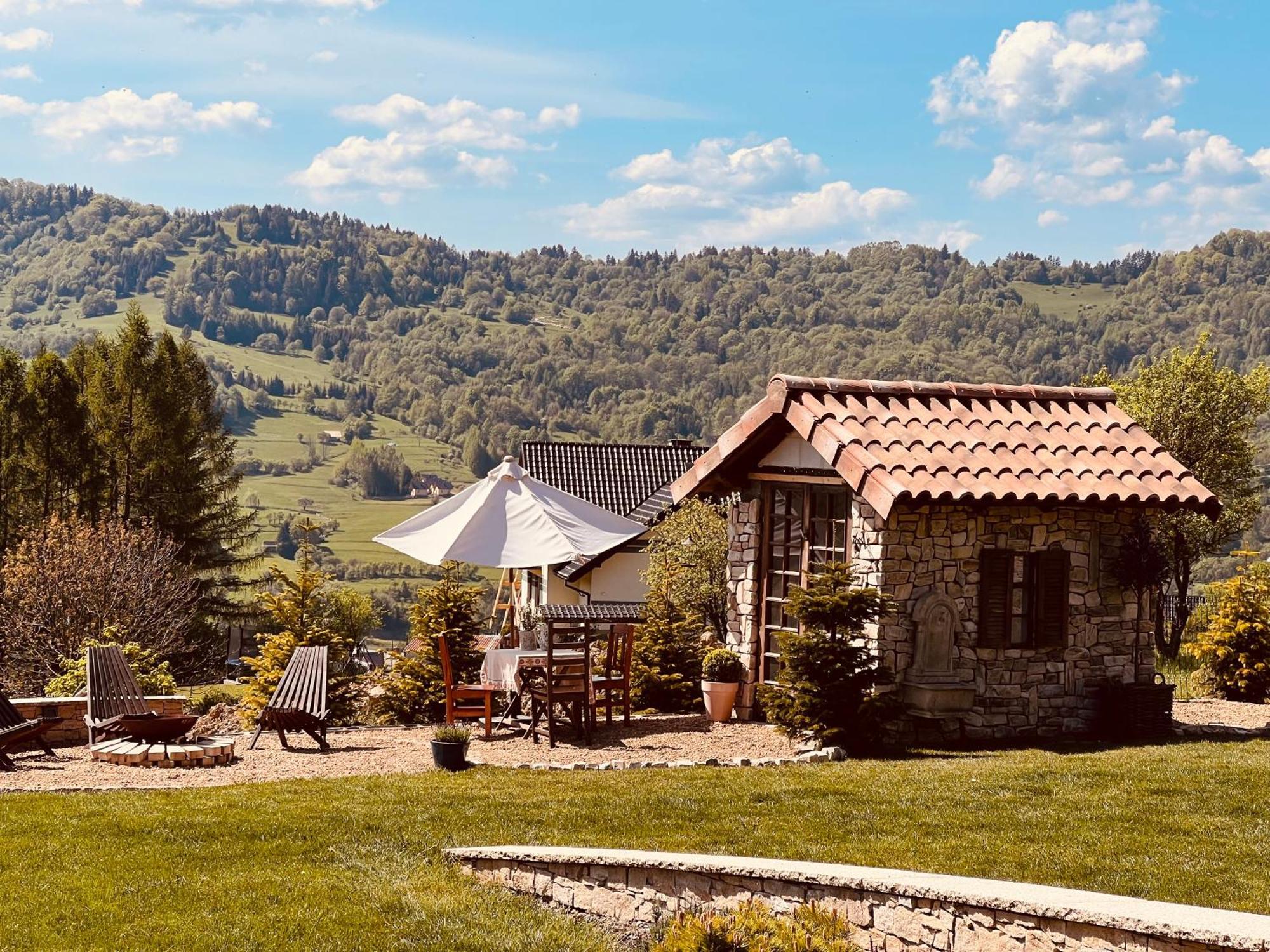 Chalet Villa Pod Jemiola Szczawnica Eksteriør bilde