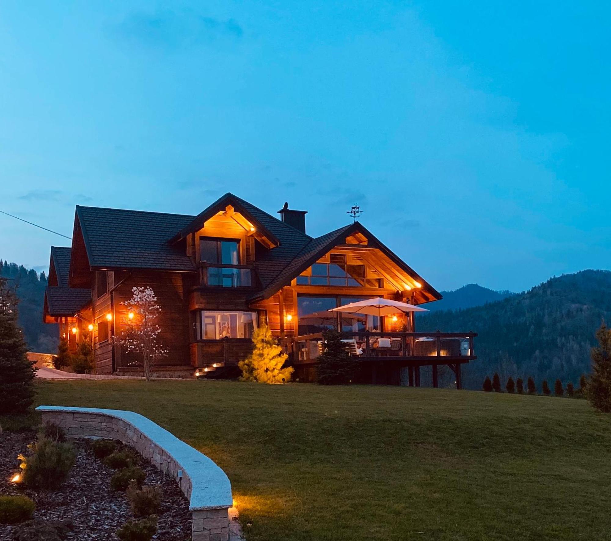 Chalet Villa Pod Jemiola Szczawnica Eksteriør bilde