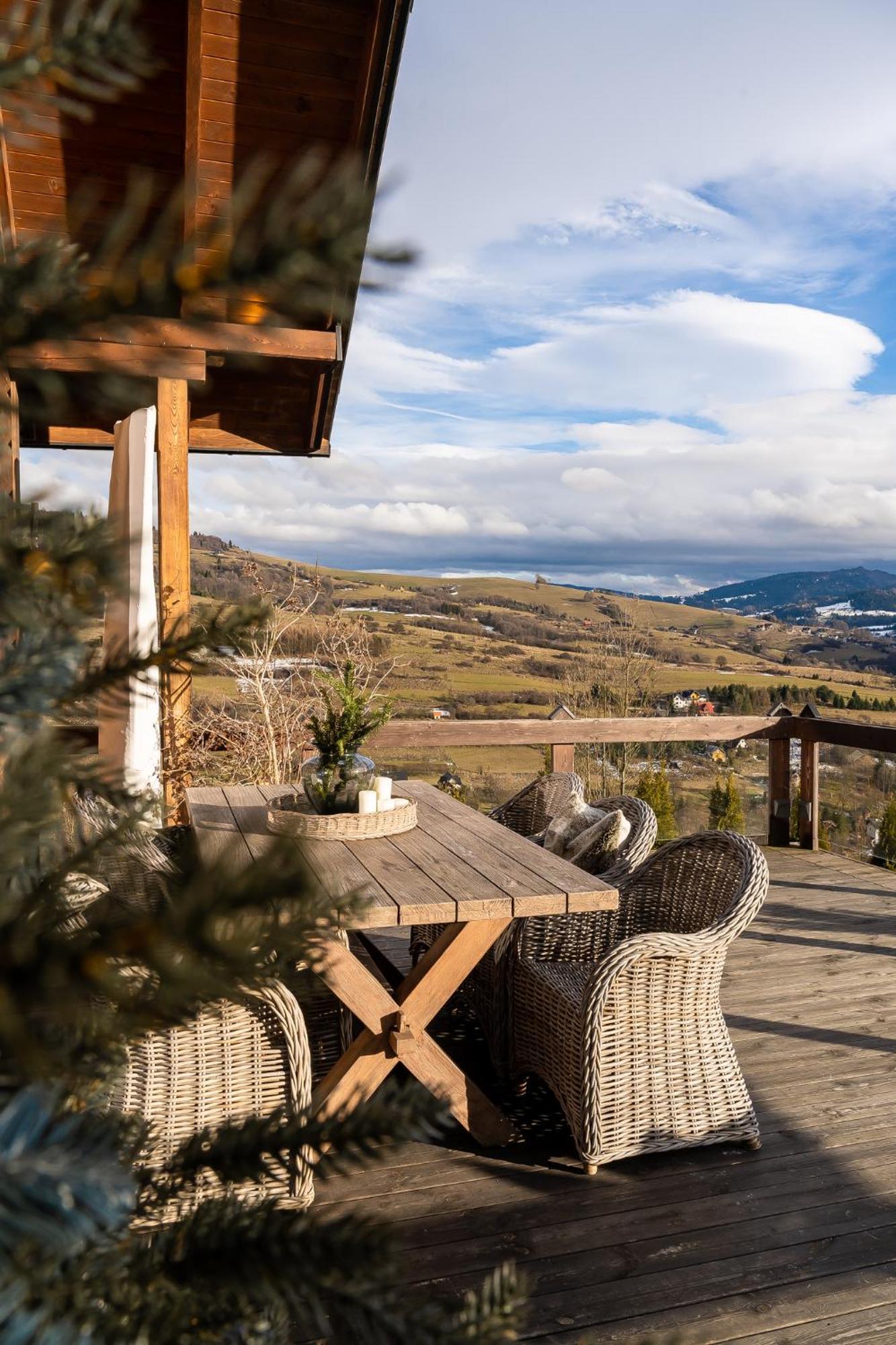 Chalet Villa Pod Jemiola Szczawnica Eksteriør bilde